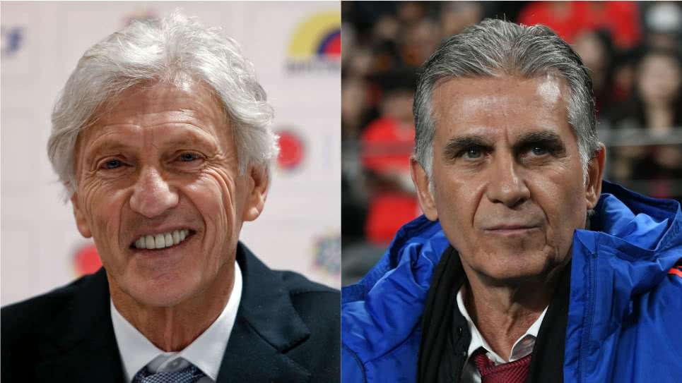 José Pékerman y Carlos Queiroz, reciben reconocimiento especial por parte de la FIFA