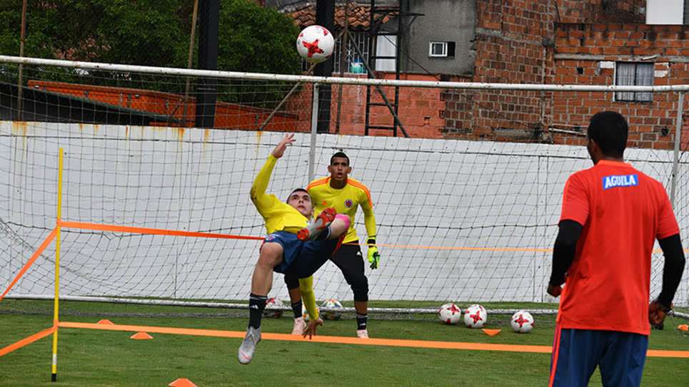 Selección Colombia Sub-20 jugará amistoso ante Panamá