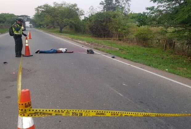 Se mató tras chocar de frente contra una camioneta