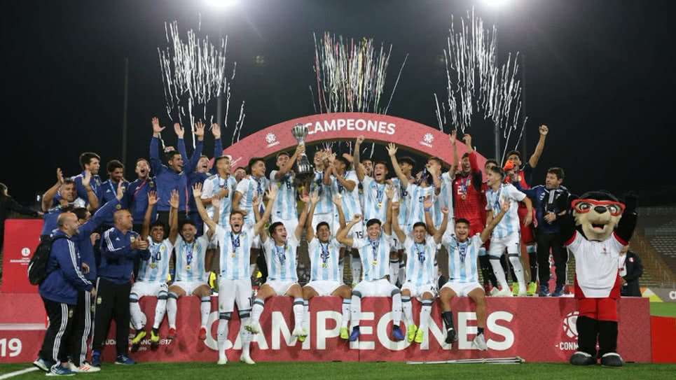 Argentina se consagró campeón del Sudamericano Sub-17