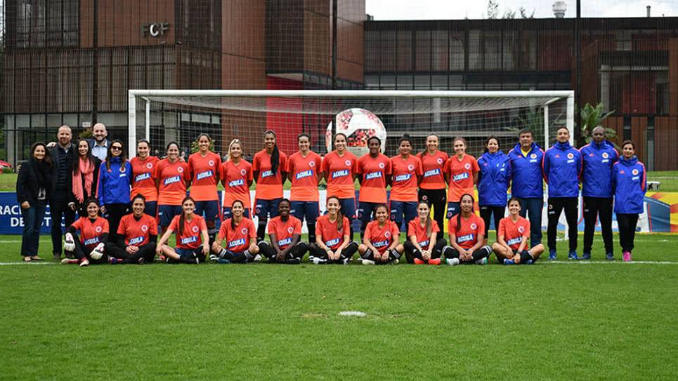 Tras más 250 días y varios escándalos, Selección Colombia Femenina de Mayores volvió a entrenarse