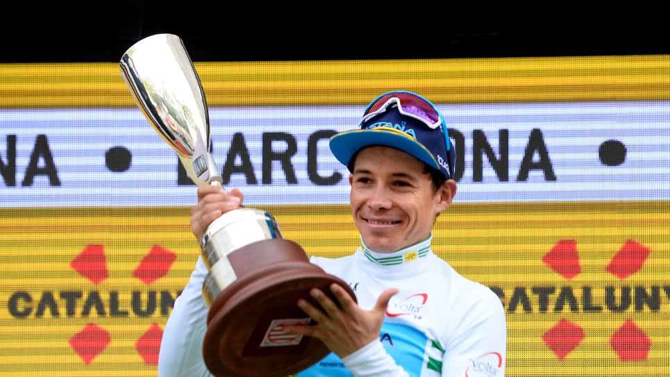 ‘Supermán’ López se coronó campeón de la Vuelta a Cataluña