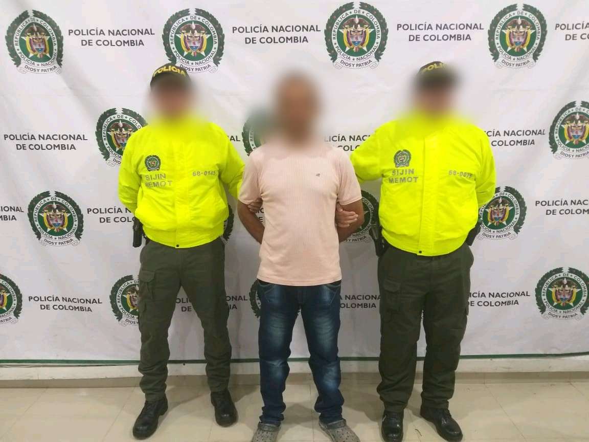 Cayó por homicidio y concierto para delinquir agravado