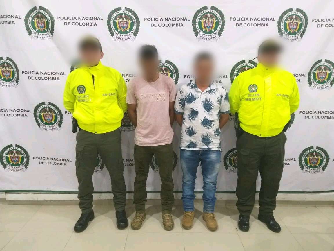 Los capturaron por tráfico, fabricación o porte de estupefacientes