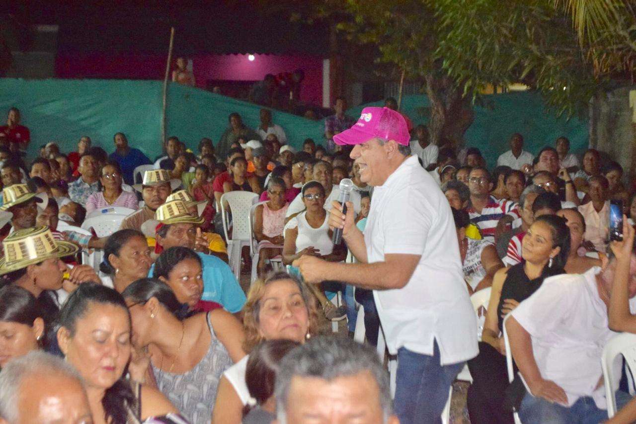 Jorge Negrete, el candidato a la Alcaldía de Lorica  que reúne grandes masas