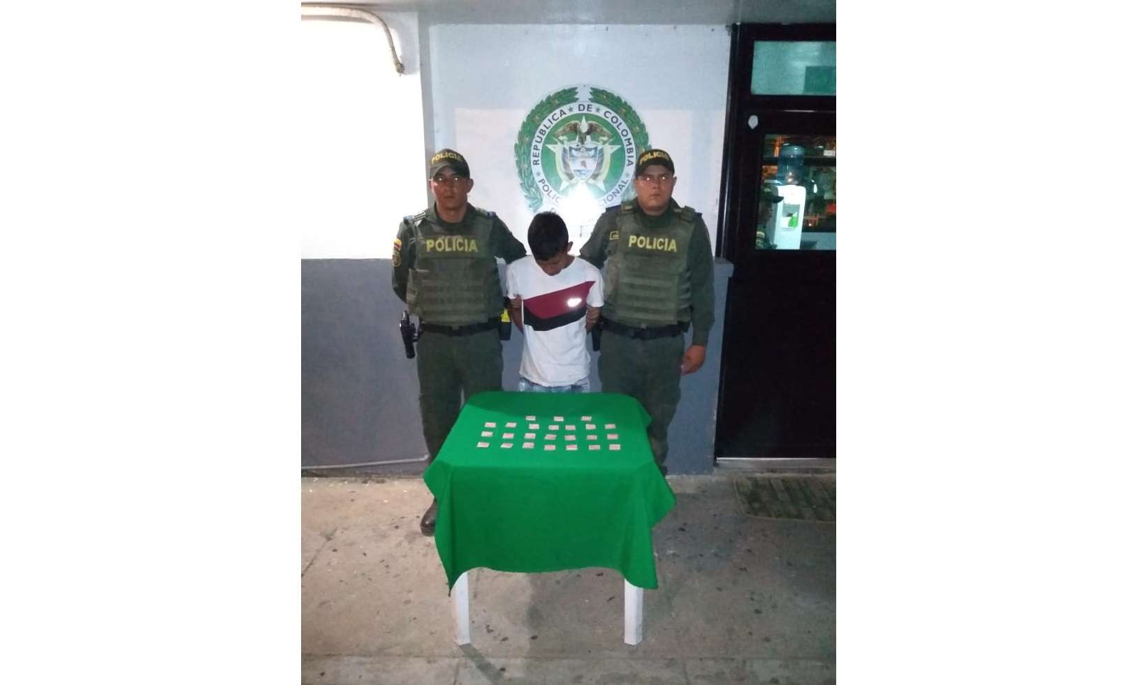 Hombre fue capturado por tráfico y fabricación de estupefacientes en el barrio Sucre