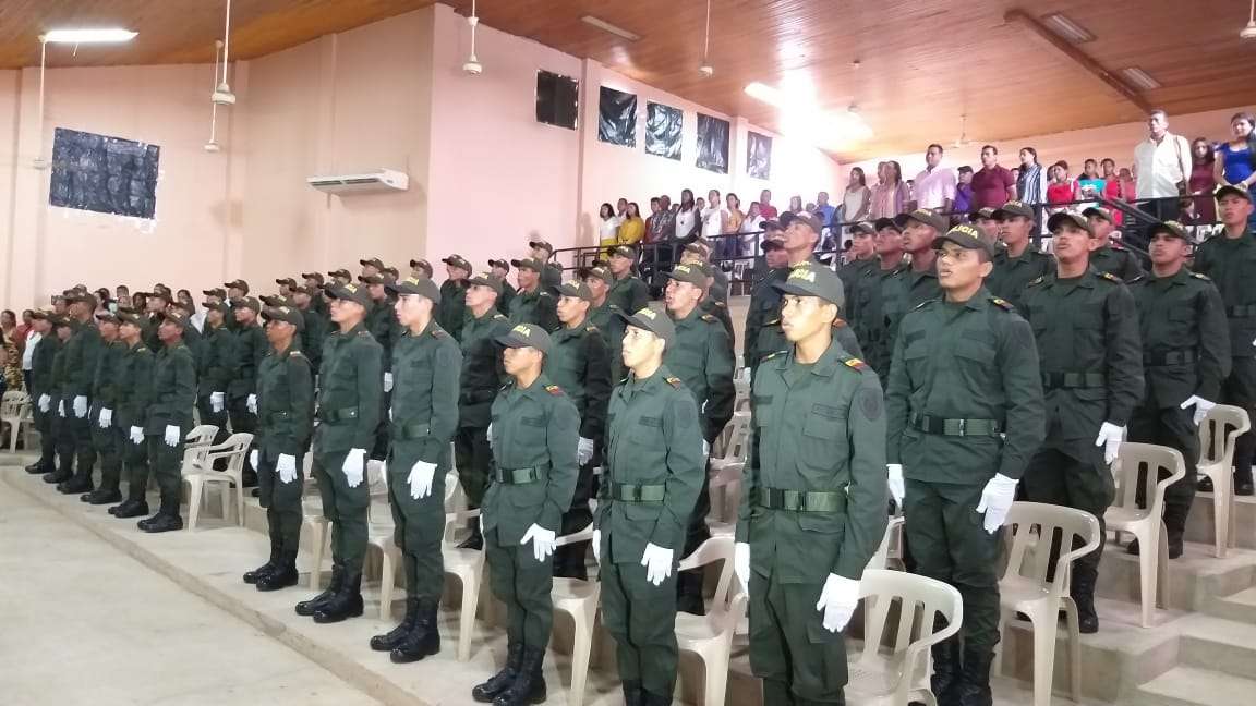 En Córdoba, 64 nuevos auxiliares de Policía reforzarán la seguridad