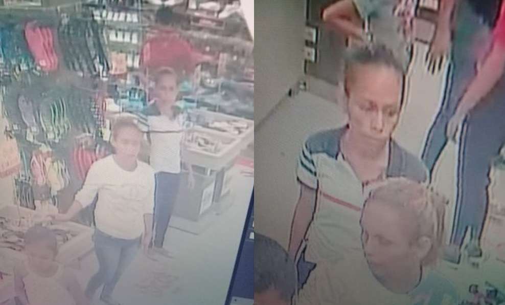 En video: descaradamente dos mujeres le robaron a una clienta en un almacén de Montería