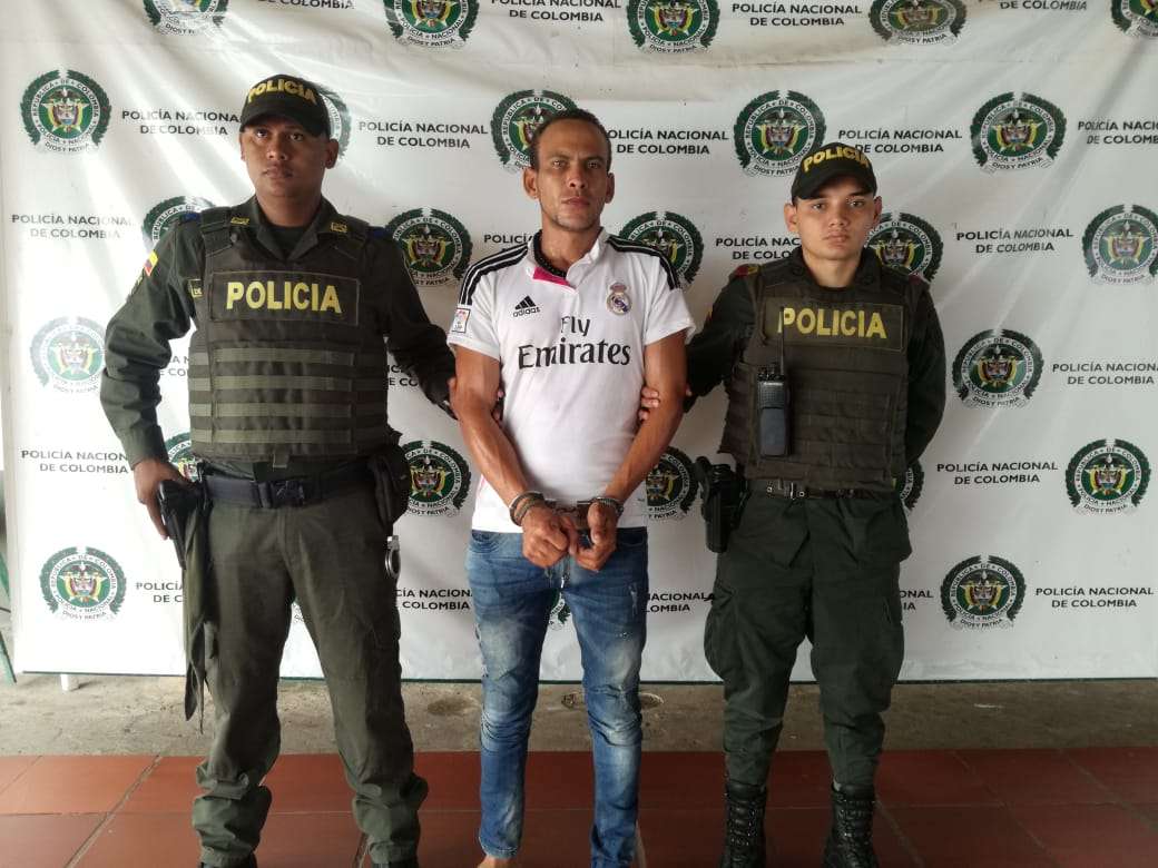 Lo capturaron por orden judicial en Pueblo Nuevo