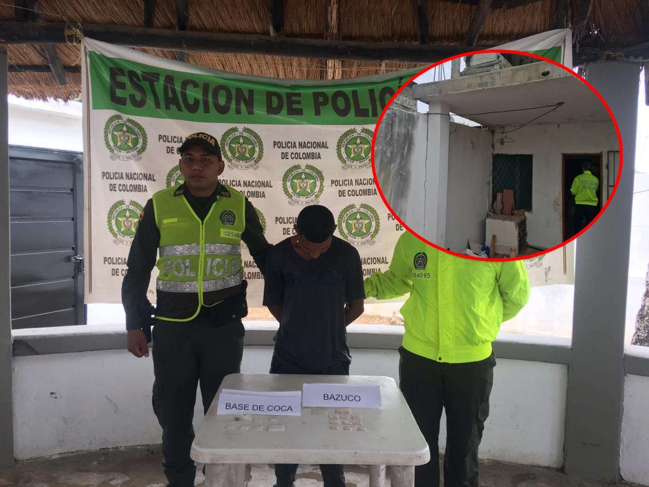 Lo capturaron con más de 200 dosis de estupefacientes en Ayapel