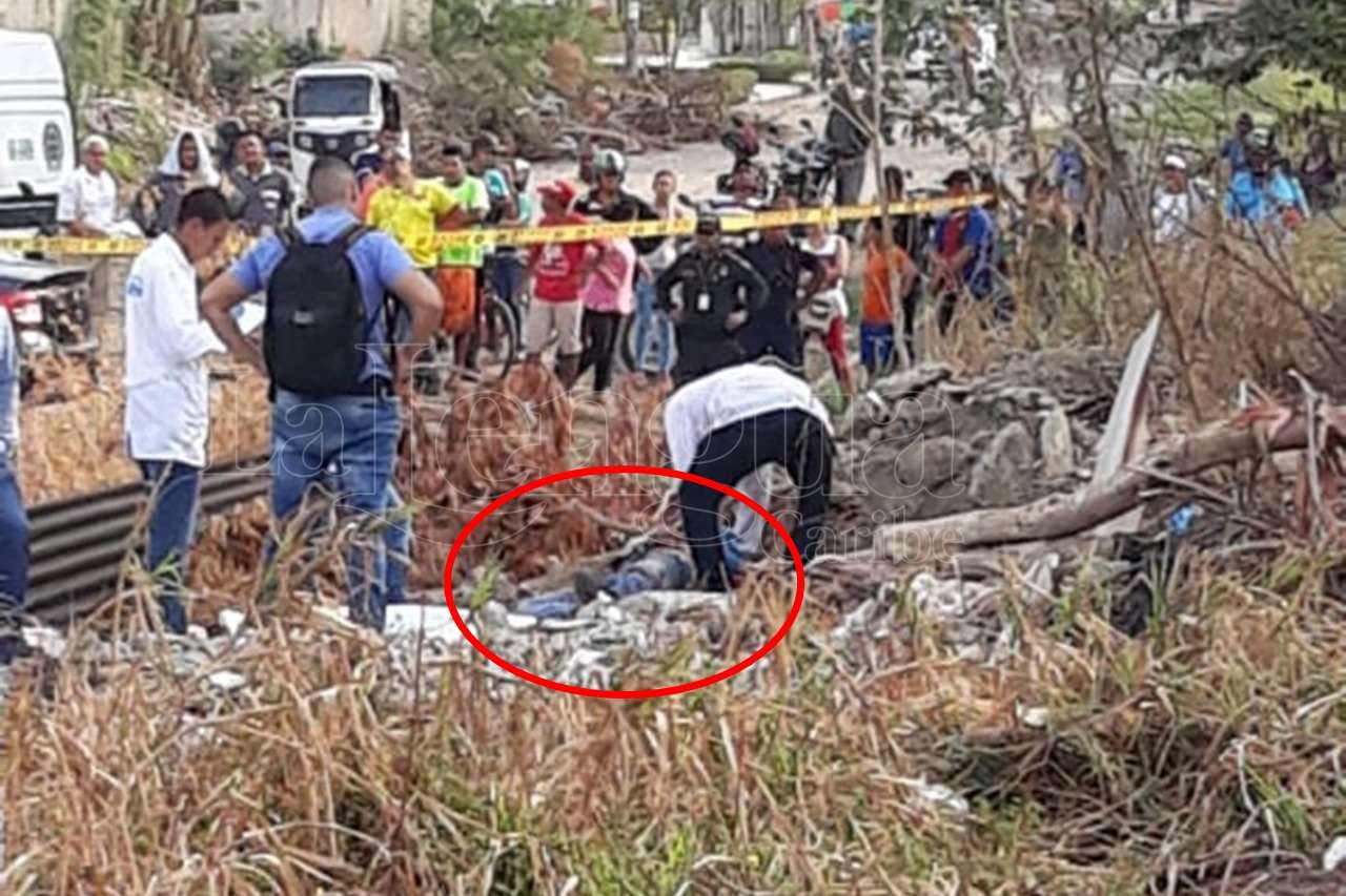 Hallan cadáver de un hombre en el barrio Costa de Oro de Montería