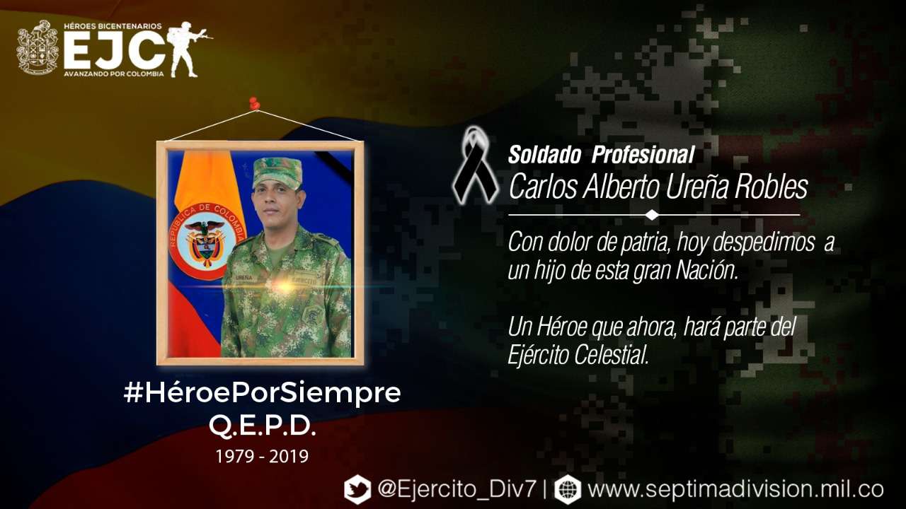Ataque del Eln en Valdivia dejó un soldado muerto