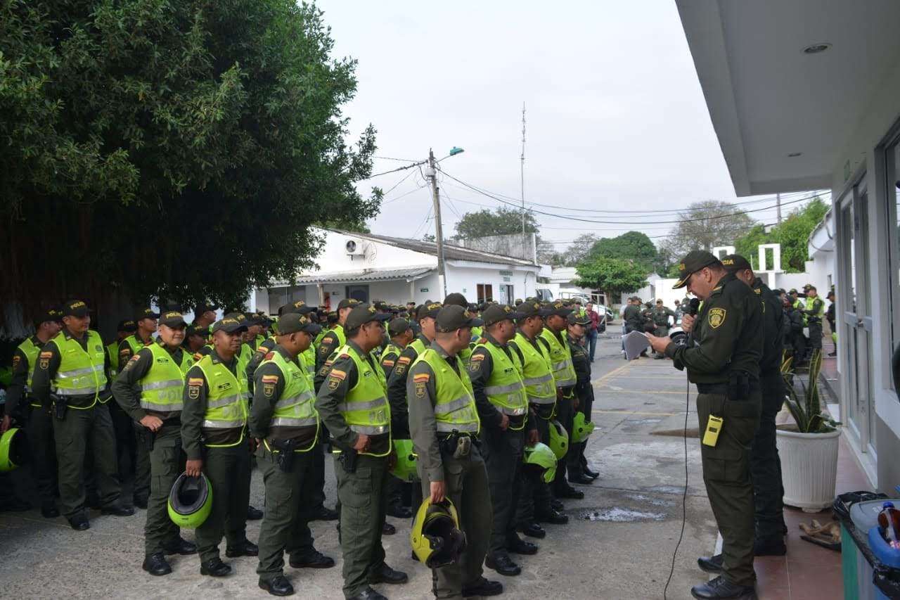 Policía activó dispositivo de seguridad para Semana Santa