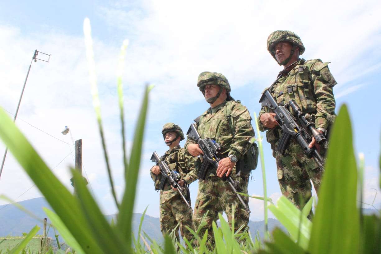 Nuevamente Ejército frustró intención terrorista del Clan del Golfo en el sur de Córdoba