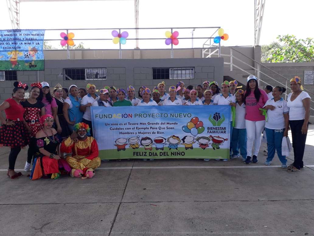 Más de 400 pequeños celebraron el Día del Niño en Cantaclaro