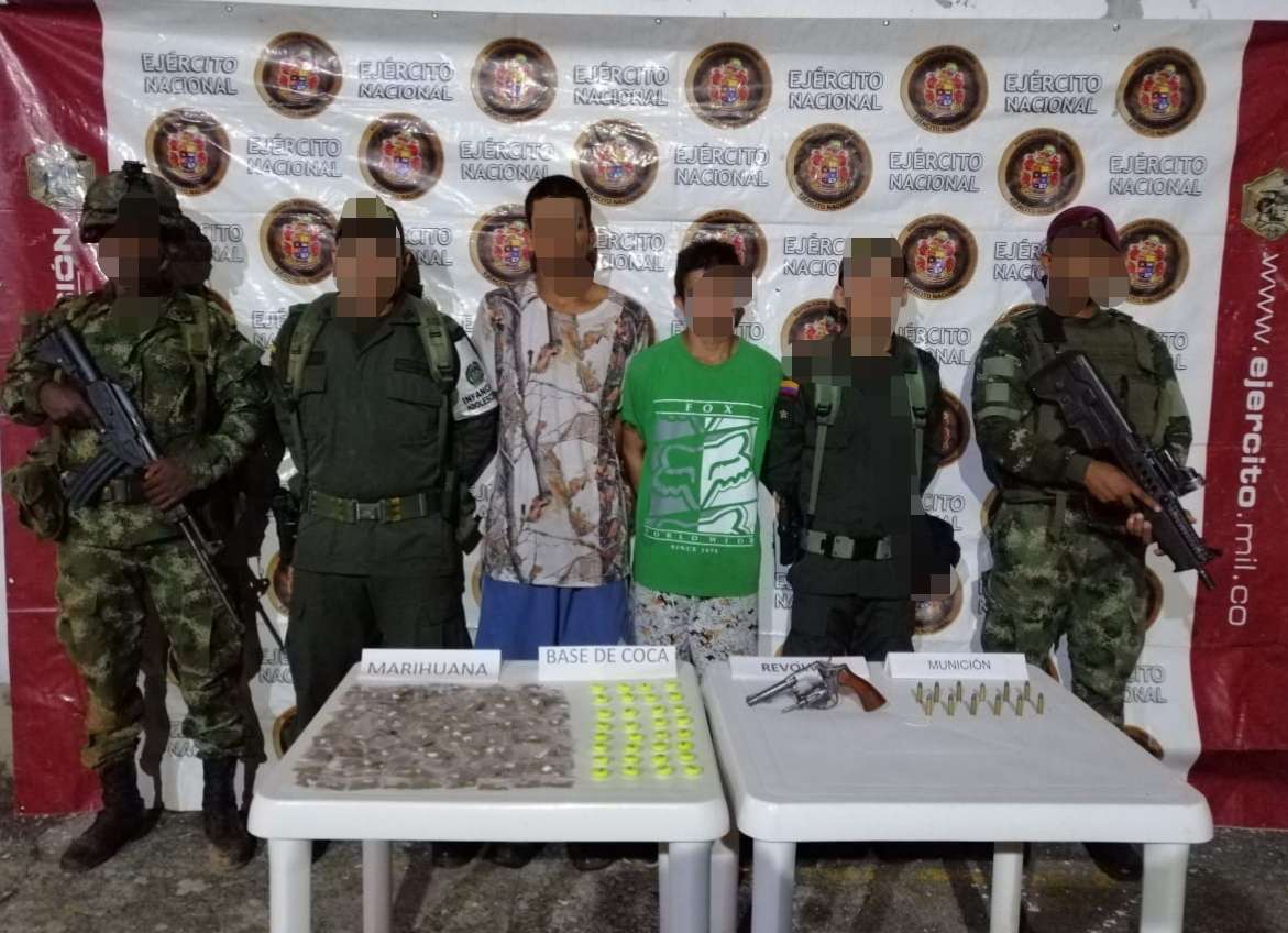 Ejercito neutralizó explosivos en el sur de Córdoba y capturó delincuentes en el Bajo Cauca antioqueño