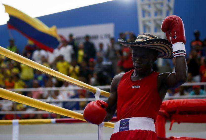 El colombiano Yuberjen Martínez, conquistó el oro en prepanamericano de boxeo