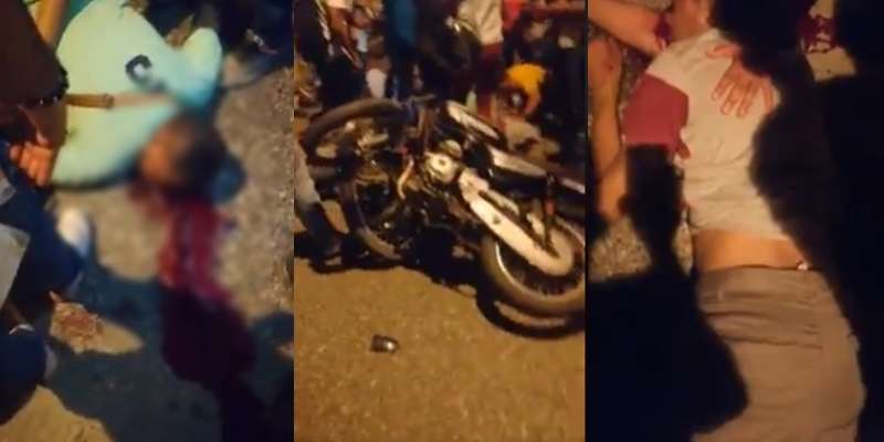 Aparatoso accidente de tránsito en la Margen Izquierda de Montería habría dejado un muerto y un herido