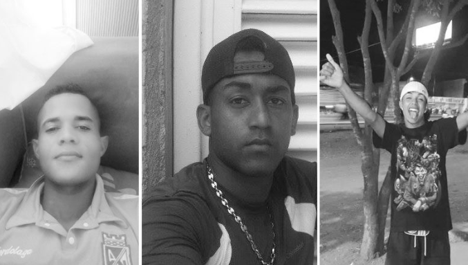 Estos son los tres jóvenes que asesinaron brutalmente en Mocarí