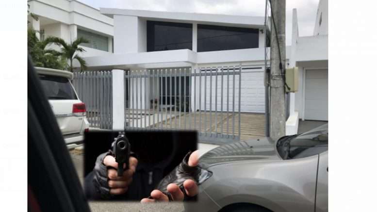 Millonario robo en una casa del barrio El Recreo: delincuentes amarraron a toda la familia