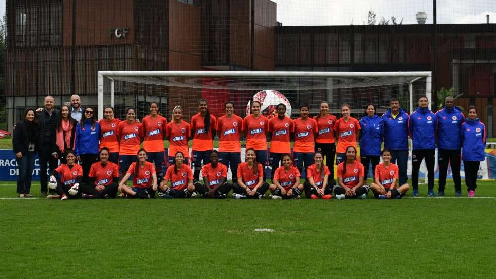 Vamos muchachas, Selección Colombia Femenina de Mayores conoció sus rivales en los Panamericanos