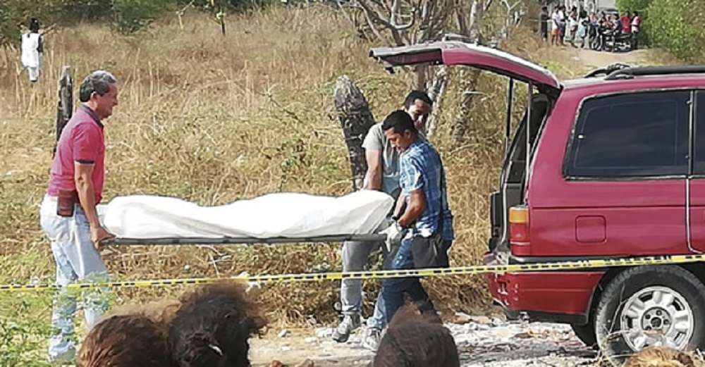 Hallan cadáver de un hombre con una puñalada en el pecho