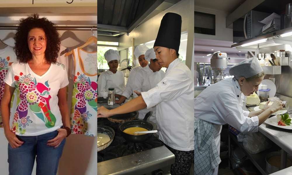 Judy Hazbún, Diana García y Marcela Doria, la moda y el arte de la cocina en Expomujer Montería Caribe 2019