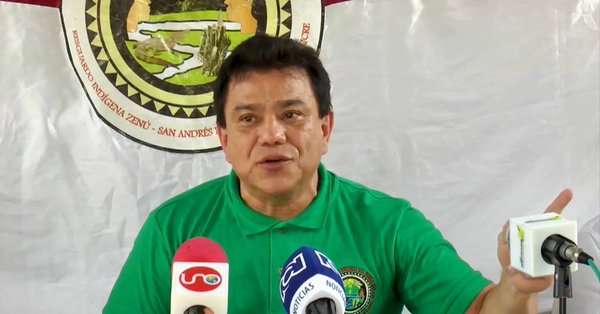 El líder indígena Pedro Pestana será sepultado este viernes en Sacana, Momil