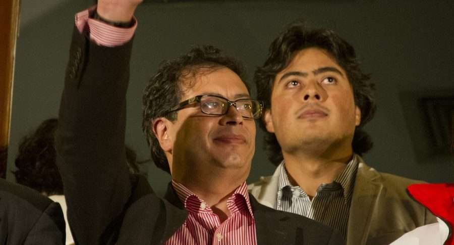 El hijo mayor del senador Gustavo Petro se casó con una barranquillera