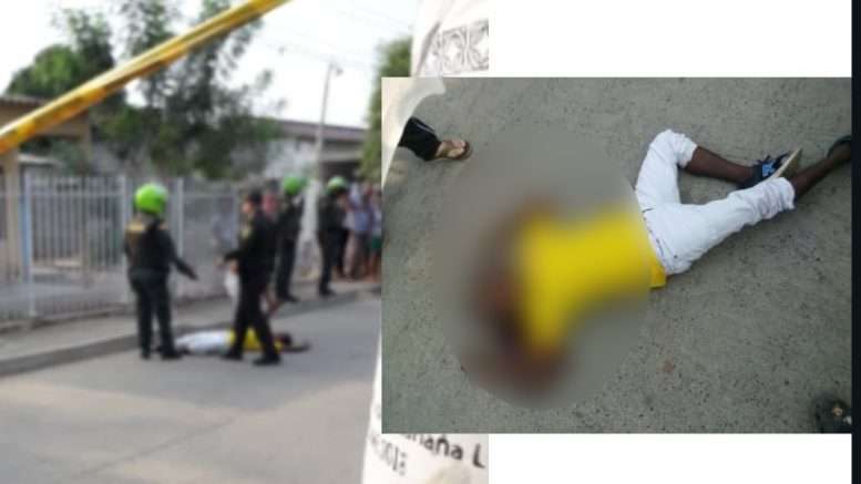 De dos tiros en la cabeza asesinaron a un hombre en Cereté