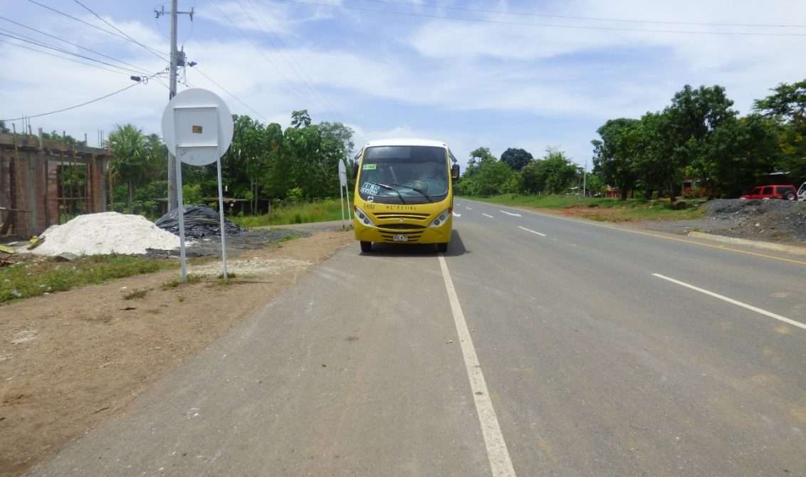 Suspenden transporte público hacia el kilómetro 13 por cobro de peaje El Purgatorio