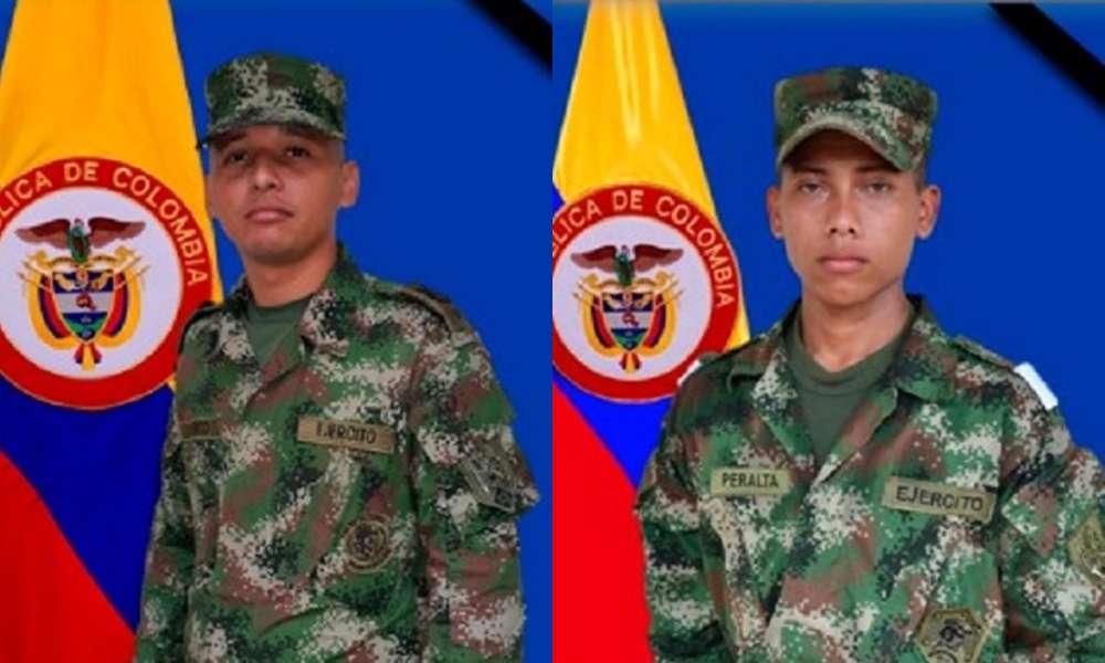 Dos soldados murieron en el Bajo Cauca antioqueño tras caer en un campo minado