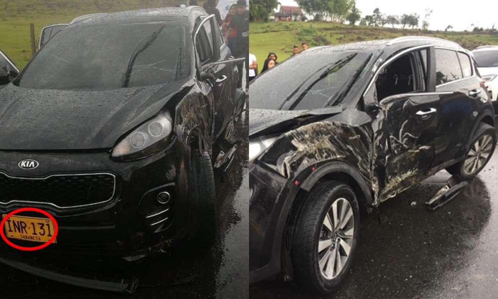 Estos fueron los jugadores del Medellín que sufrieron terrible accidente de tránsito