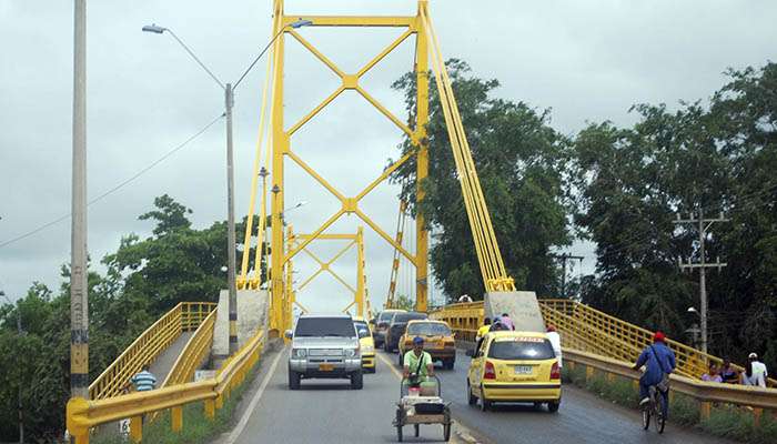 En Montería será construido un nuevo Puente Metálico