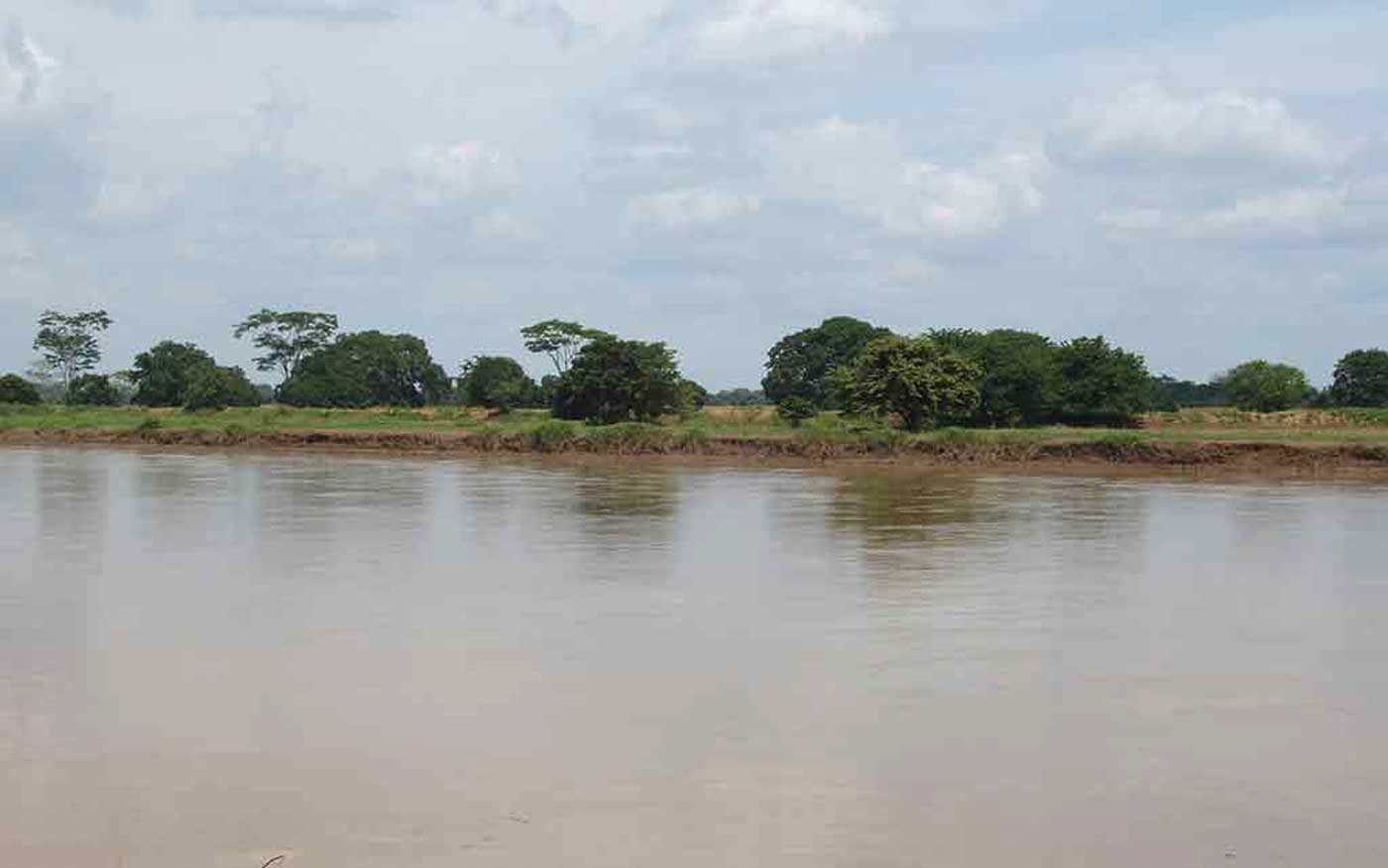 ¡Alerta! fuertes lluvias aumentan caudal del río San Jorge