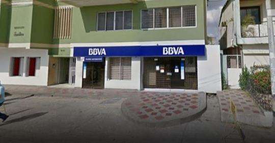 En Chinú aflora la inseguridad, delincuentes robaron a una mujer dentro del BBVA