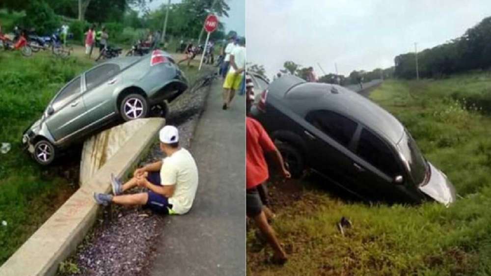 Aparatoso accidente de tránsito en la vía San Carlos – Montería