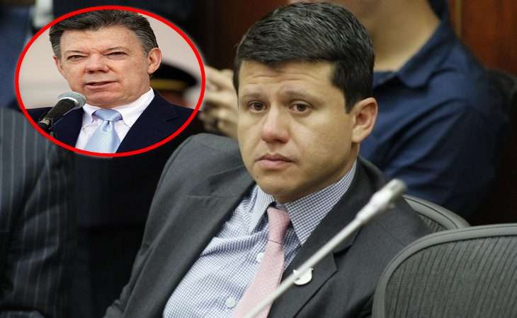 ‘Ñoño’ Elías prendió el ventilador y vinculó al expresidente Santos con Odebrecht