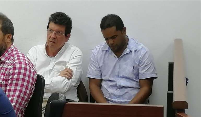 El exembajador de Colombia en Venezuela, Fernando Marín, se allanó cargos por soborno