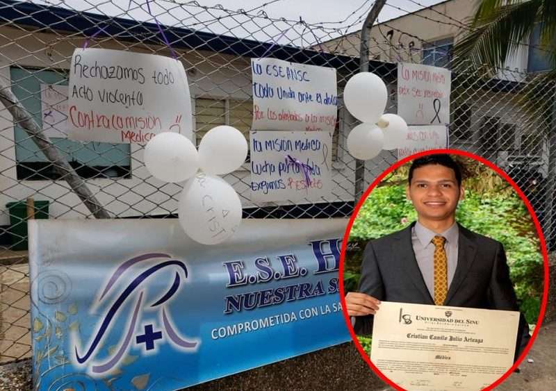 A la cárcel presunto jefe de sicarios del Clan del Golfo acusado de ordenar el asesinato del médico Cristian Julio