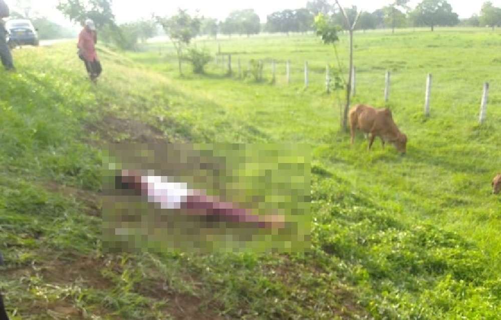 Identifican a hombre asesinado en zona rural de Ciénaga de Oro