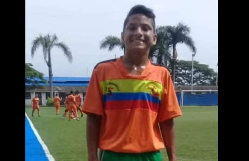 Escuela de fútbol en Cali fichó a niño magangueleño