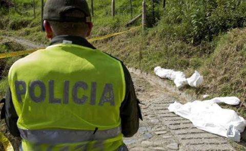 A tiros mataron a dos policías en Turbo, uno era cordobés