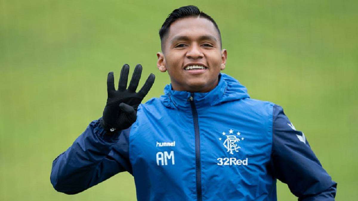 Alfredo Morelos, el colombiano con más goles en la temporada 2018/19 en Europa