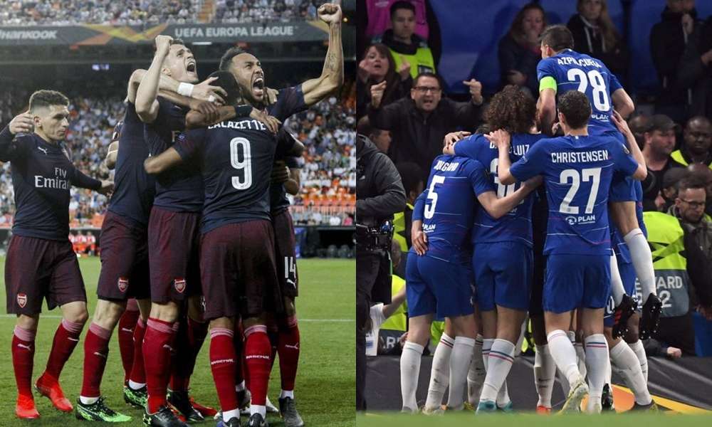 Premier League domina el fútbol europeo: Arsenal y Chelsea, finalistas de la Europa League