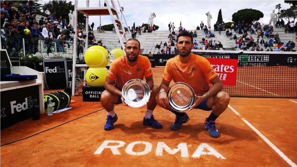 Qué orgullo, Farah y Cabal son los número uno en dobles de la Carrera ATP a Londres