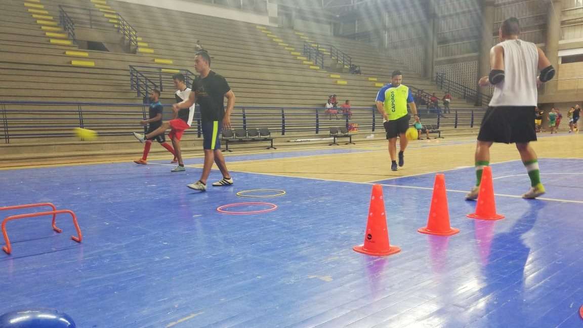 A toda máquina: Caporos Sinú se prepara para el XI Torneo de Microfútbol Profesional