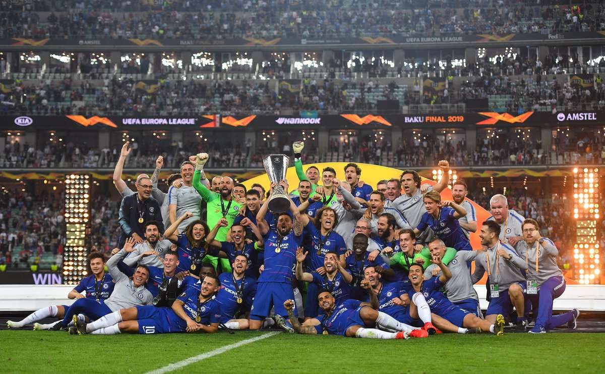 Chelsea goleó al Arsenal y es el nuevo campeón de la Europa League