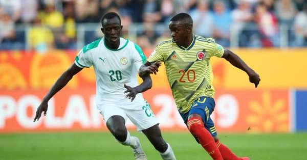Colombia cayó ante Senegal en su segundo duelo del Mundial Sub-20