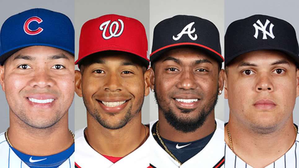 Conozca a los colombianos que brillan en las Grandes Ligas de béisbol